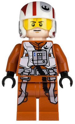 Resistance X-wing Pilot